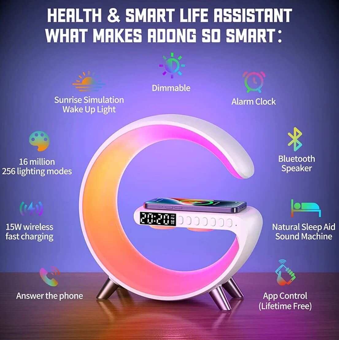 TomelxTM Sunrise Smart Lamp