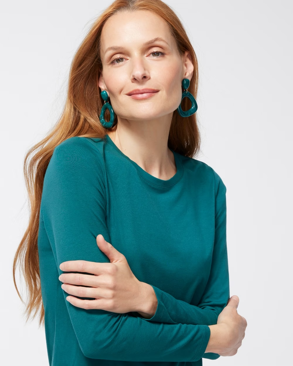 Touch Of Cool Layering Tee