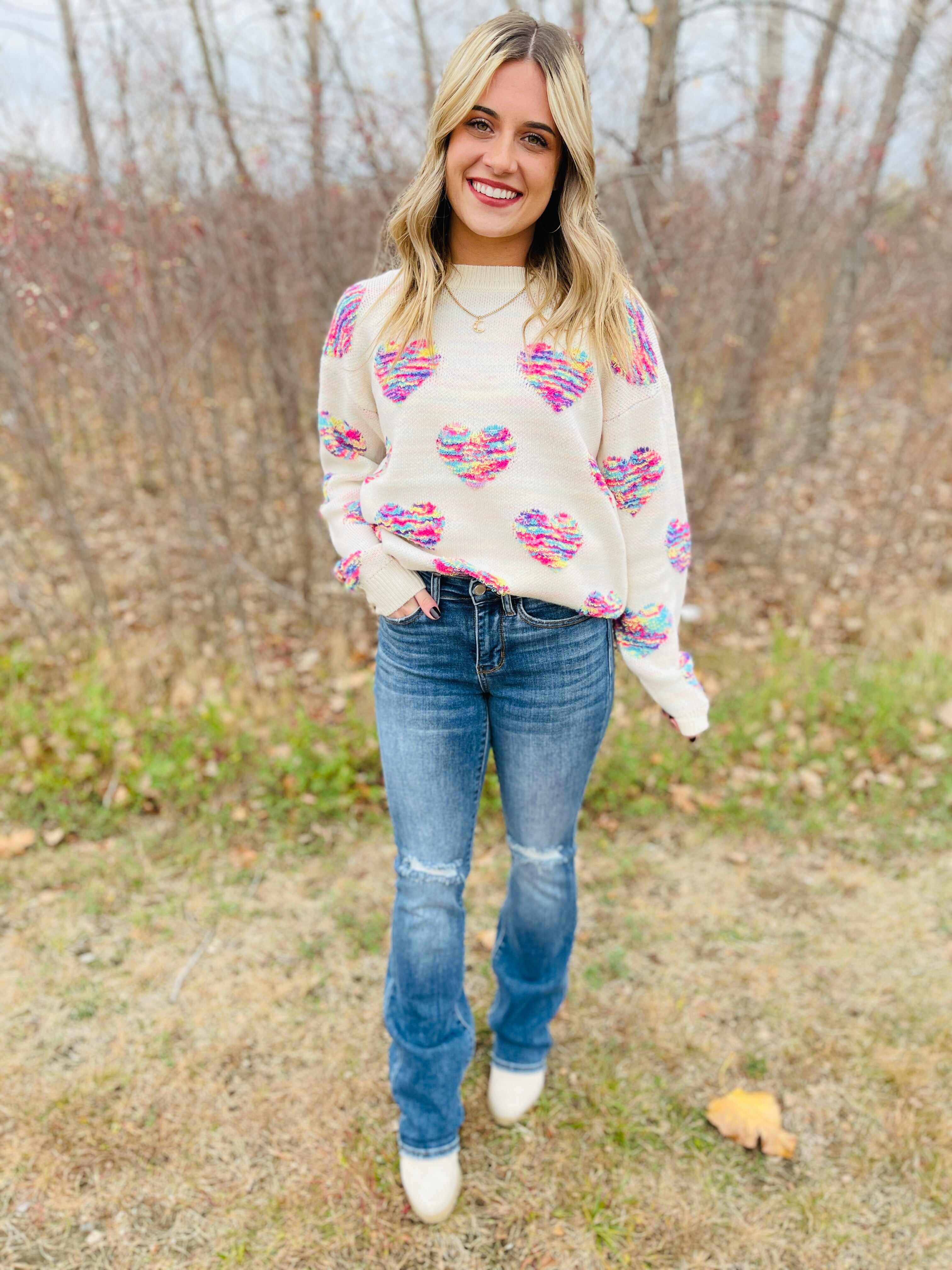 PLUS/REG Feelin' Slim Bootcut Jeans