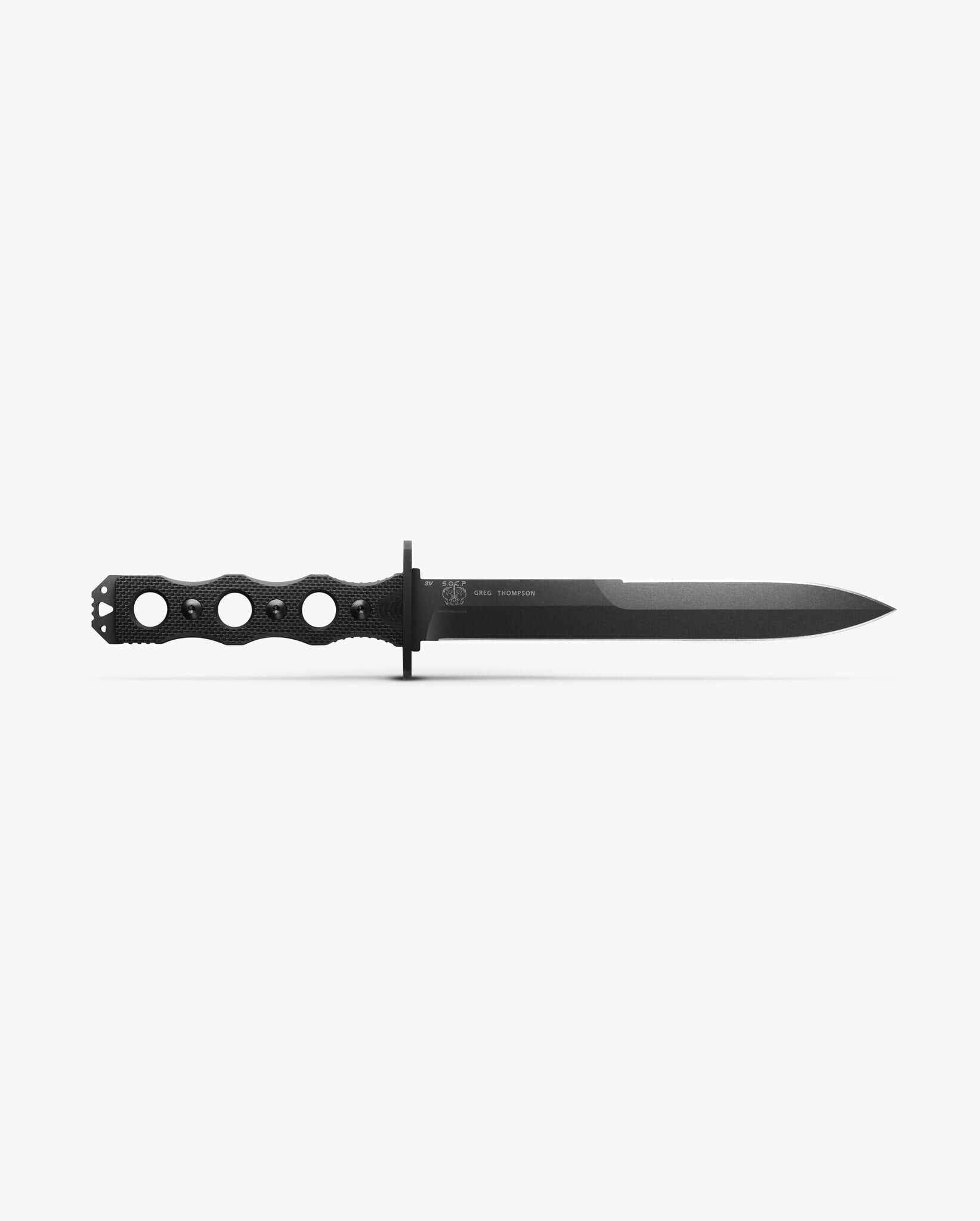 SOCP® Fixed Blade | Black G10