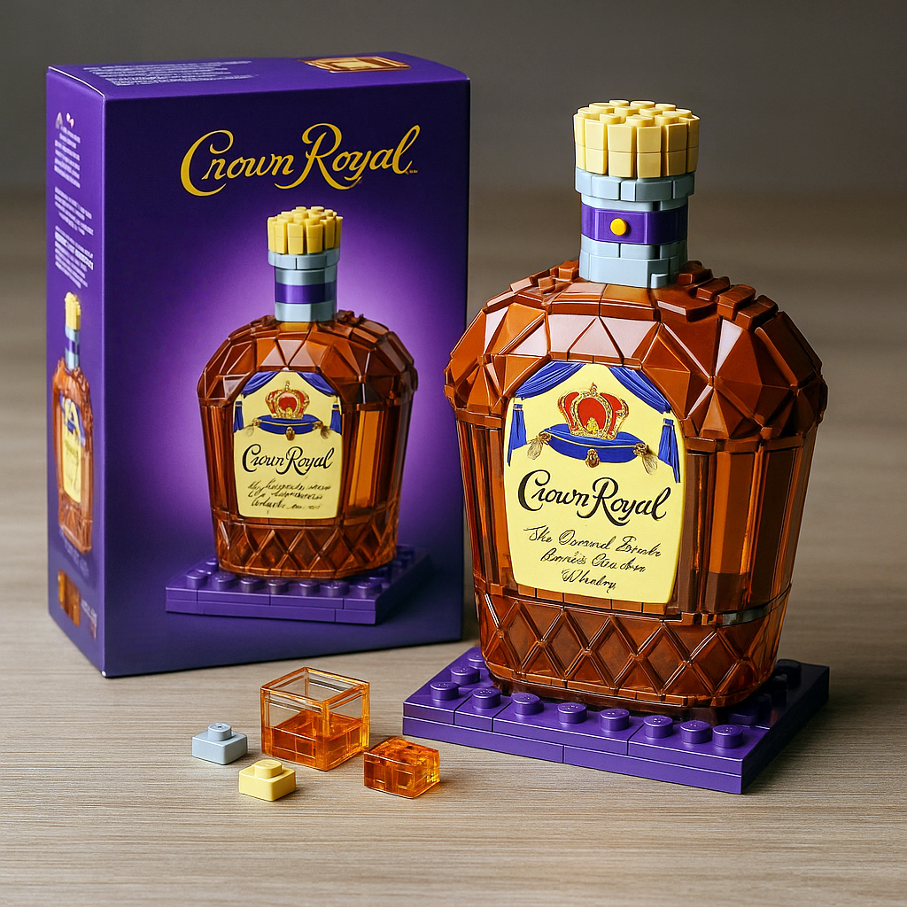 Whisky Bottle Building Kit