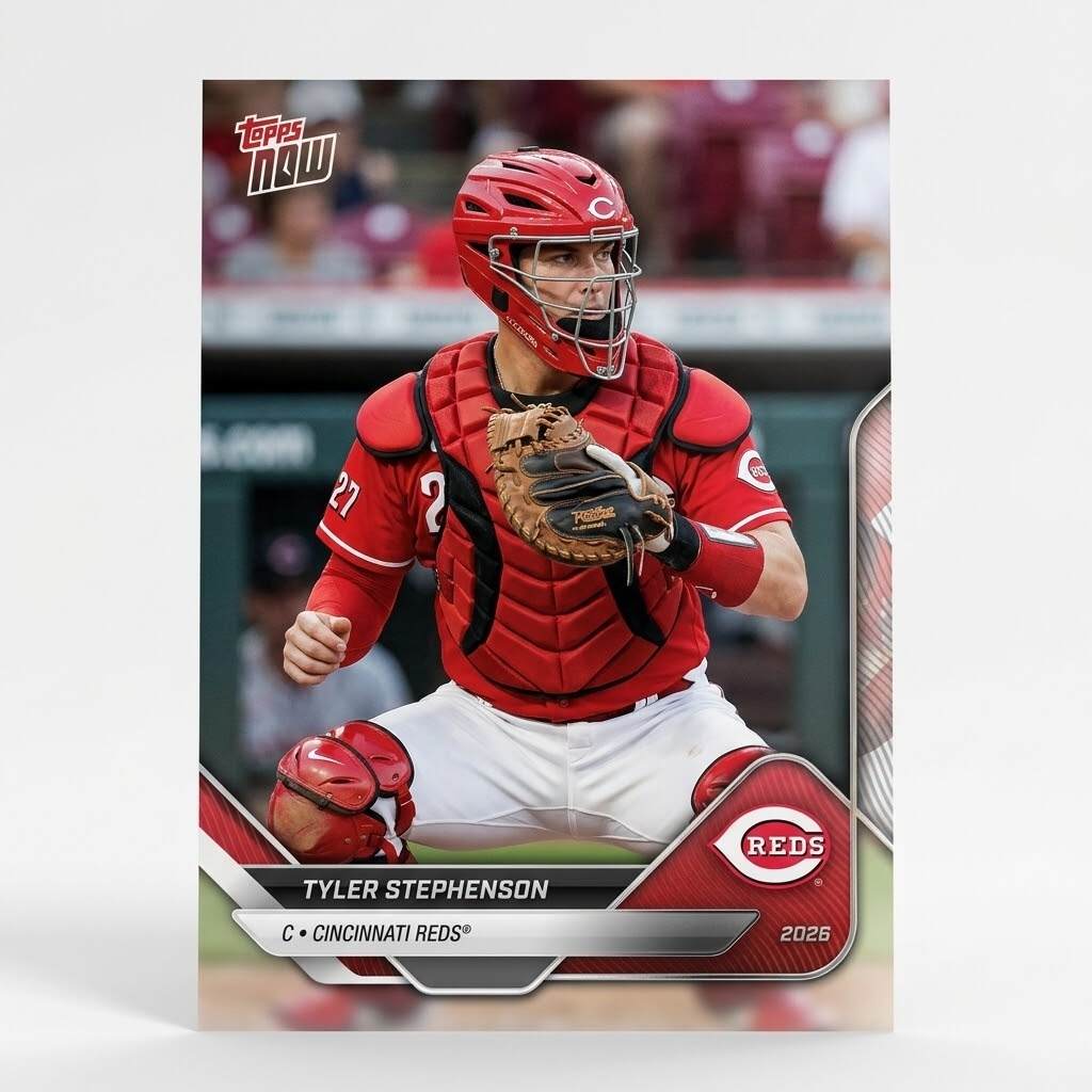 Topps x Cincinnati Reds Limited Edition Ultra Premium Trading Cards!