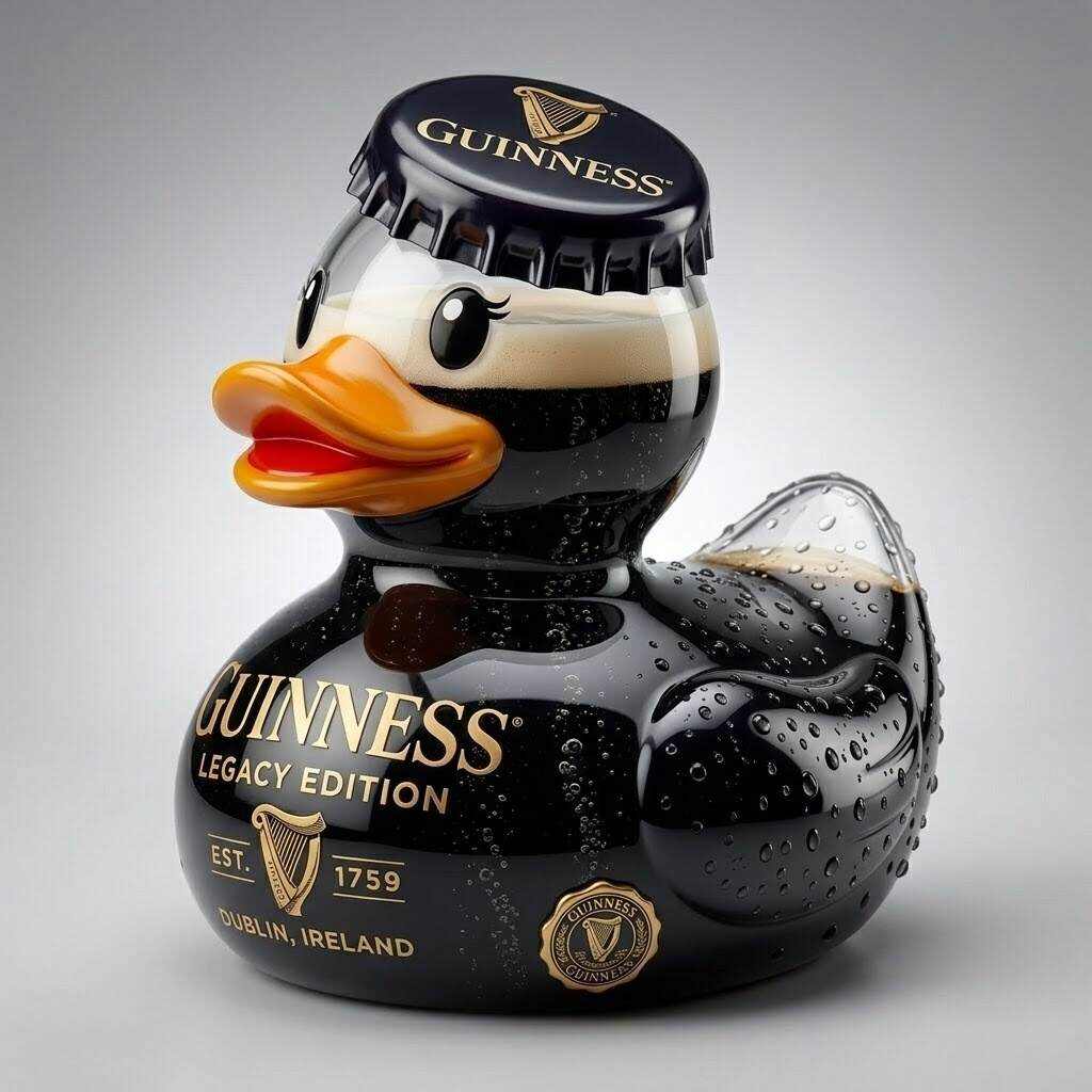 Guinness ESTD 1759  Legacy Edition Collectible Duck