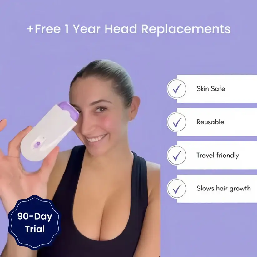 SmoothBeam - Full-Body Smoothness, Zero Irritation
