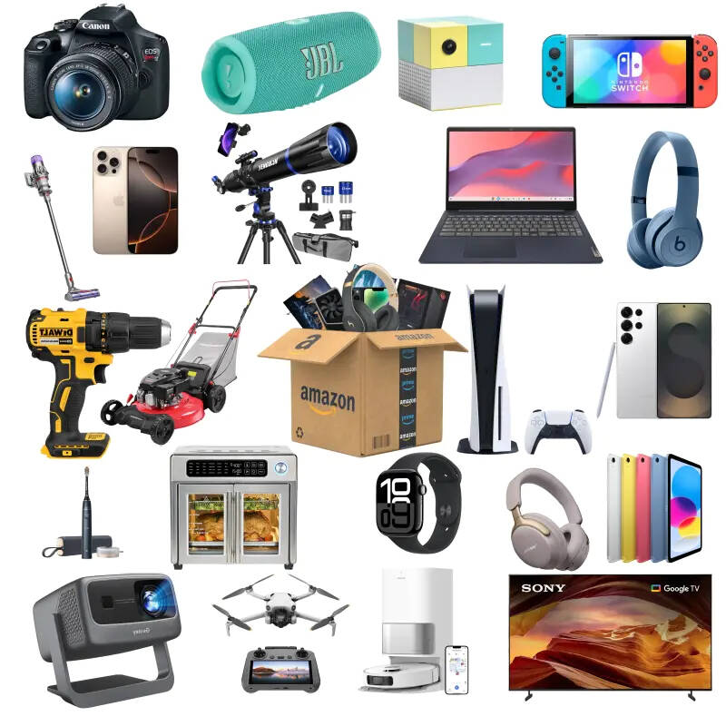 🎁2026 Amazon Warehouse Return Pallets📱💻🎮 – Last Chance to Order
