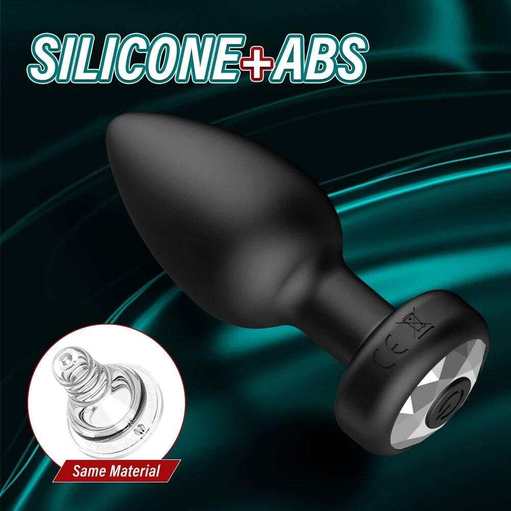 Wireless Remote Control Anal Vibrator – Prostate Massager & Butt Plug