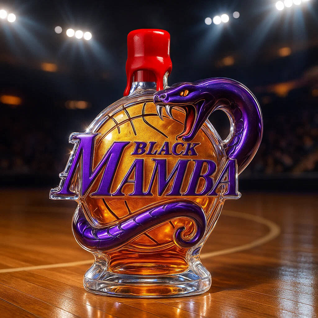 Black Mamba Whisky Bottle
