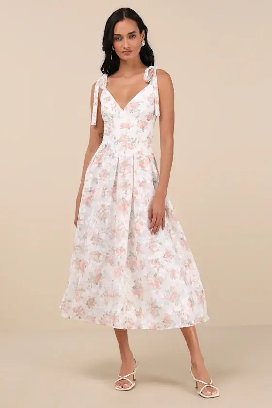 🔥LAST DAY 70% OFF🔥Floral Dress
