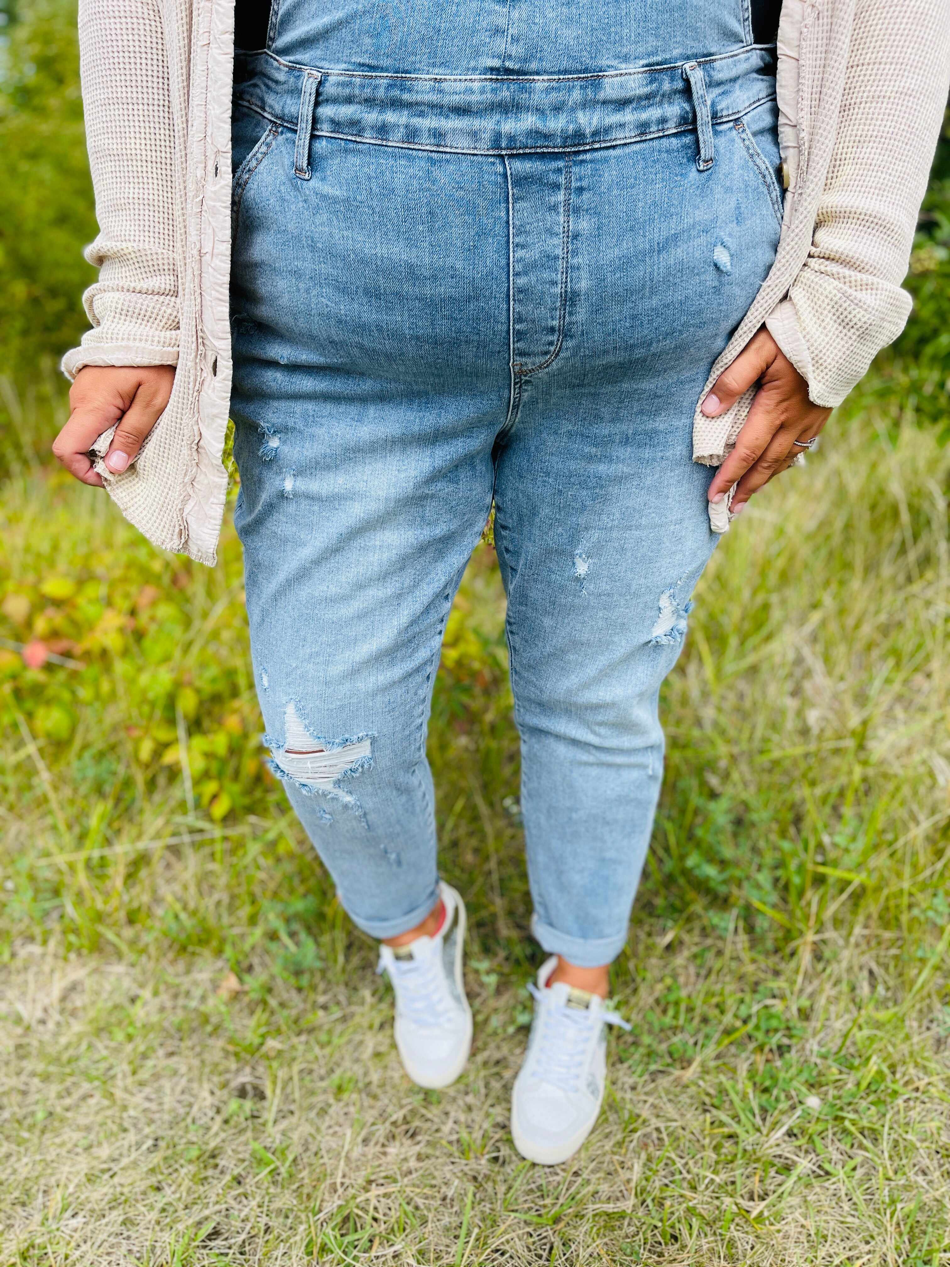 Plus/Reg Your Future Boyfriend Overalls