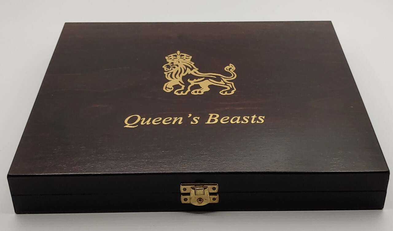 2021 Great Britain 2 oz Silver Queen's Beasts Collector Coin