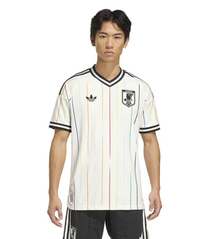 Japan National Team adidas 2026 Away On-Field Authentic Jersey - White