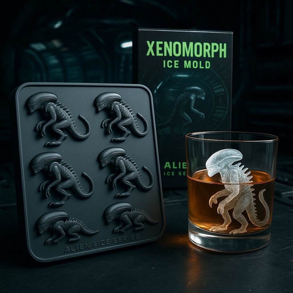 Alien Ice mold