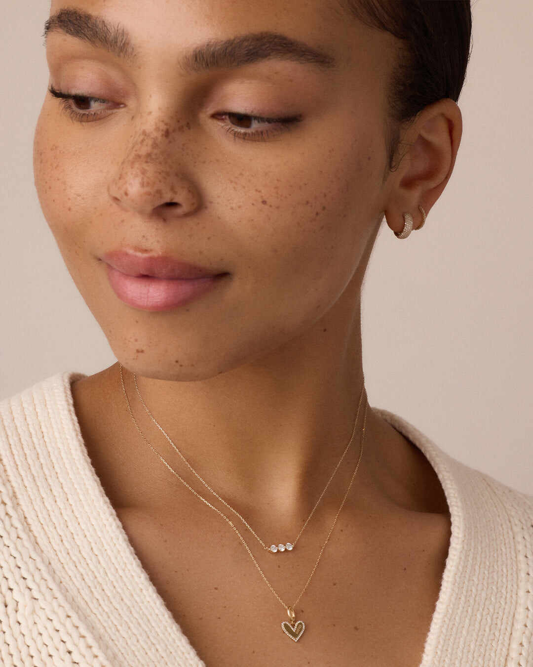 Diamond Adore Mom Charm