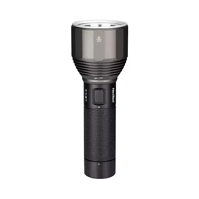 NexTool 2000 LM Flashlight IPX7 Waterproof Rechargeable 5000mAh LED Light Type-C Quick Charge Seaching Torch for Outdoor