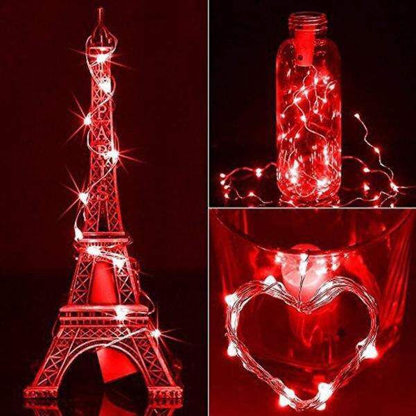 Led Wine Bottle Cork Fairy Lights