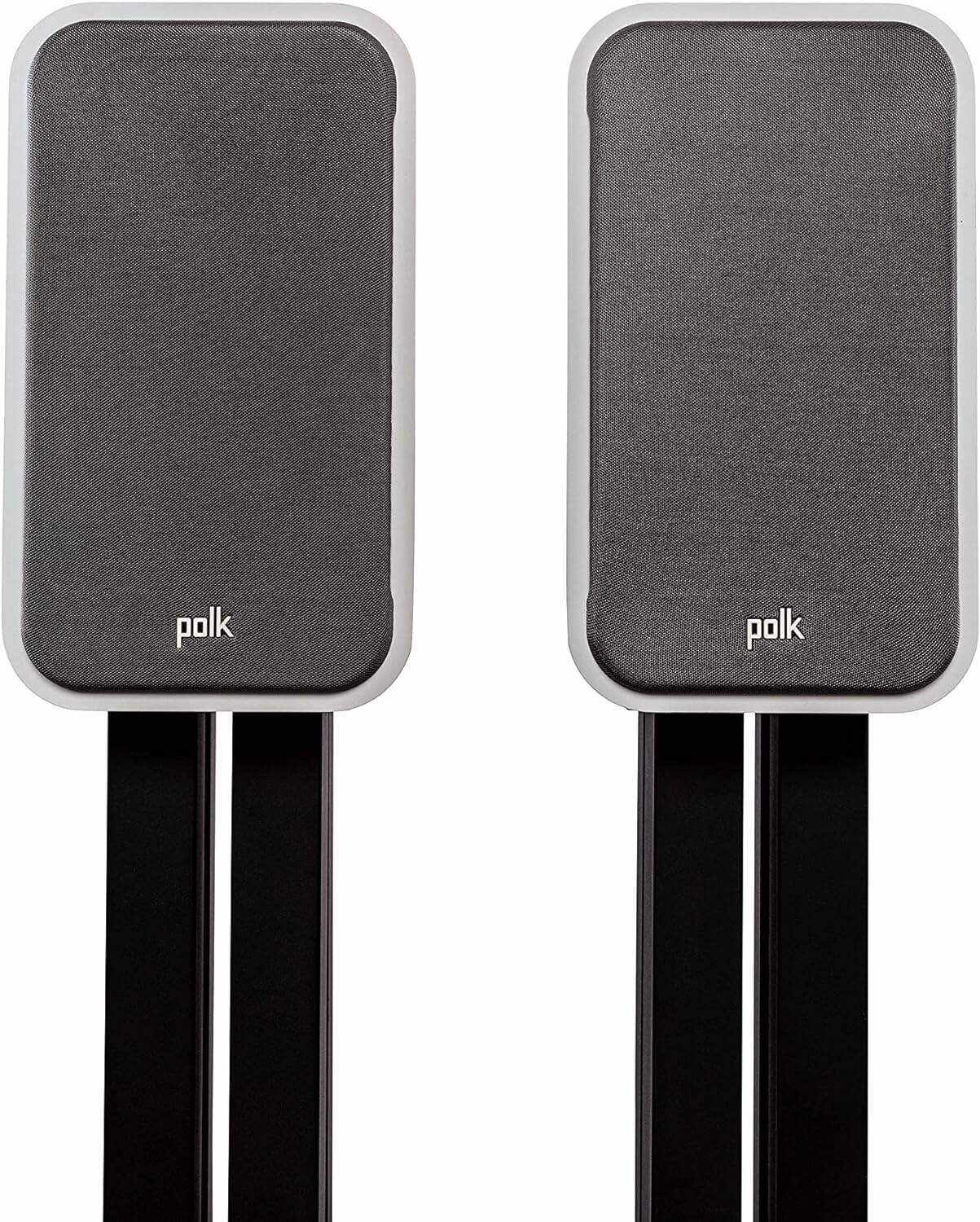 Polk Audio Signature Elite ES20 Bookshelf Speaker - Hi-Res Audio Certified,Dolby Atmos & DTS:X Compatible, 1