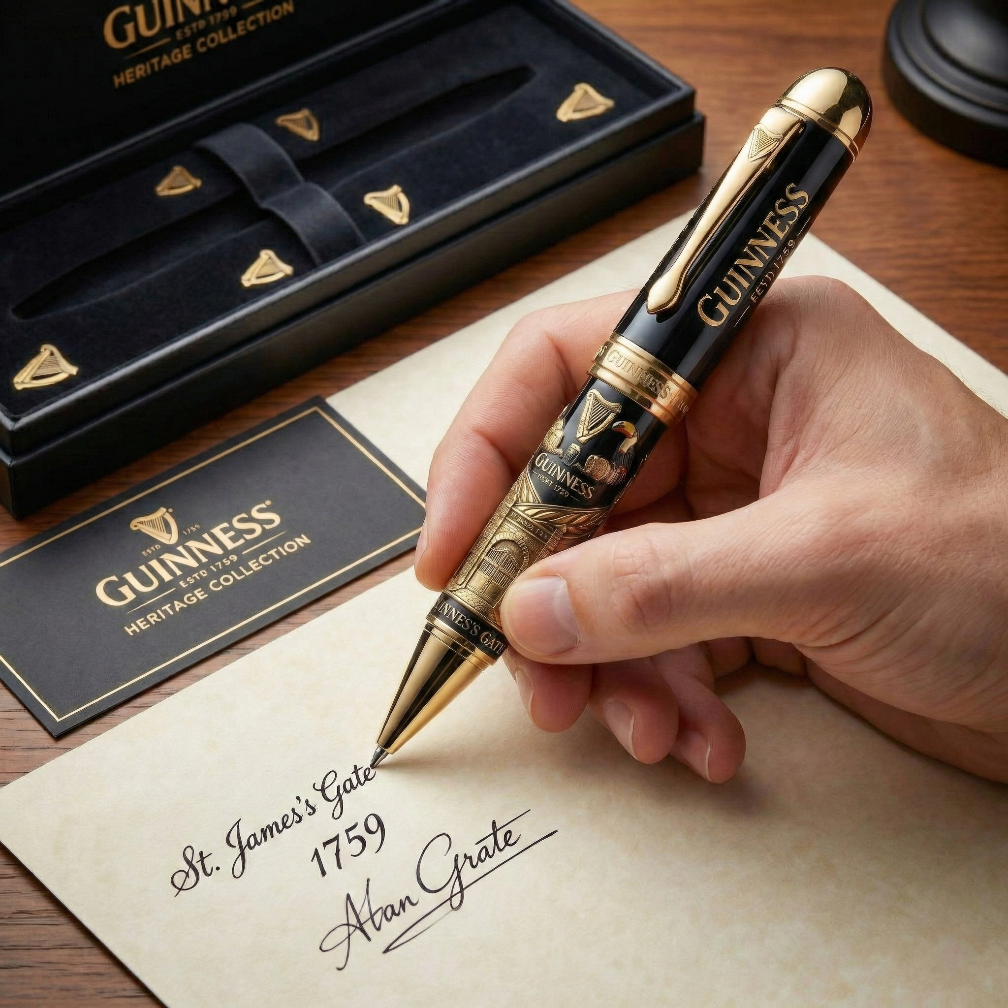 Guinness ESTD 1759 Edition Pen