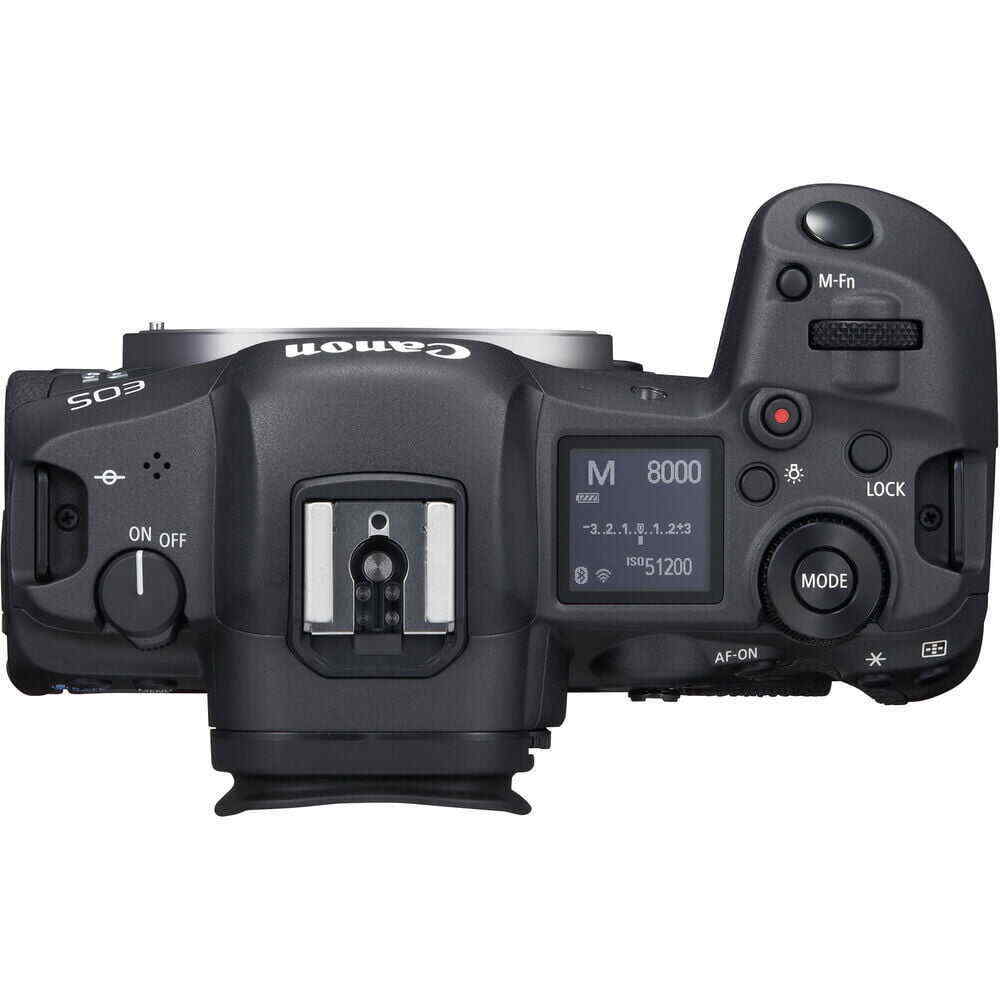 EOS R5 Mirrorless Camera Body Only 4147C002 - Advanced Bundle