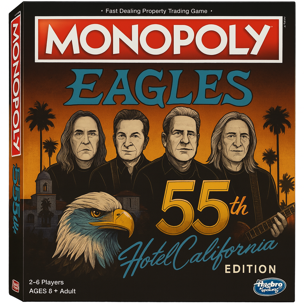 Monopoly: Eagles 55th Anniversary — Hotel California Special Commemorative Edition