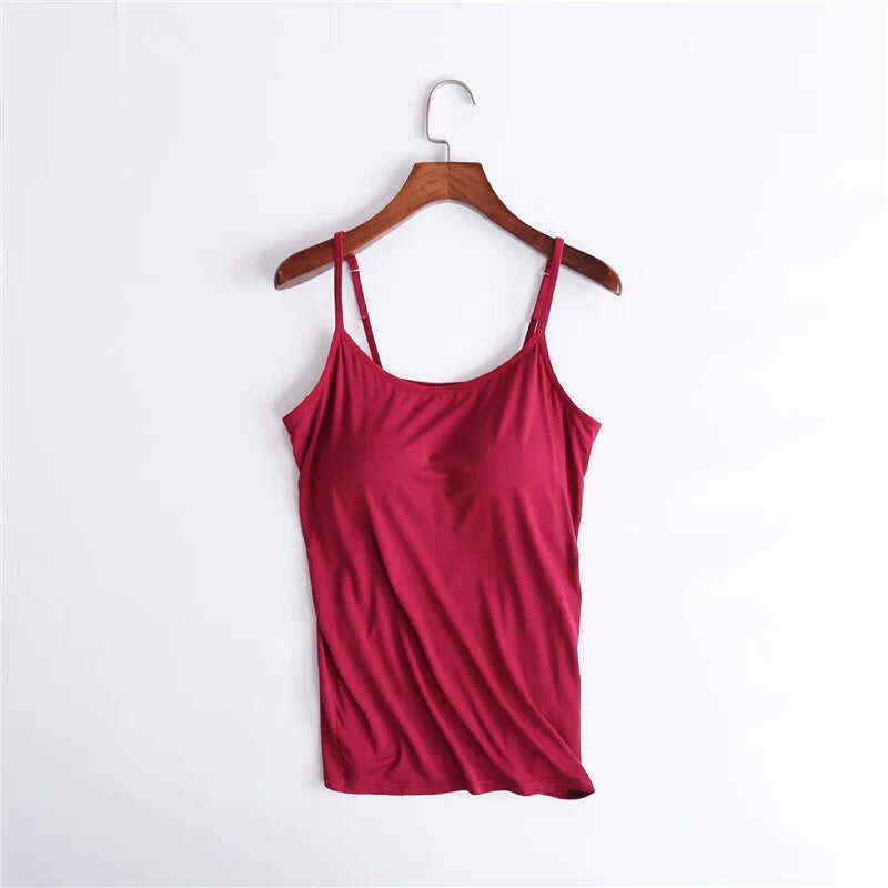 2024 Summer Sale 50% Off - Tank With Built-In Bra