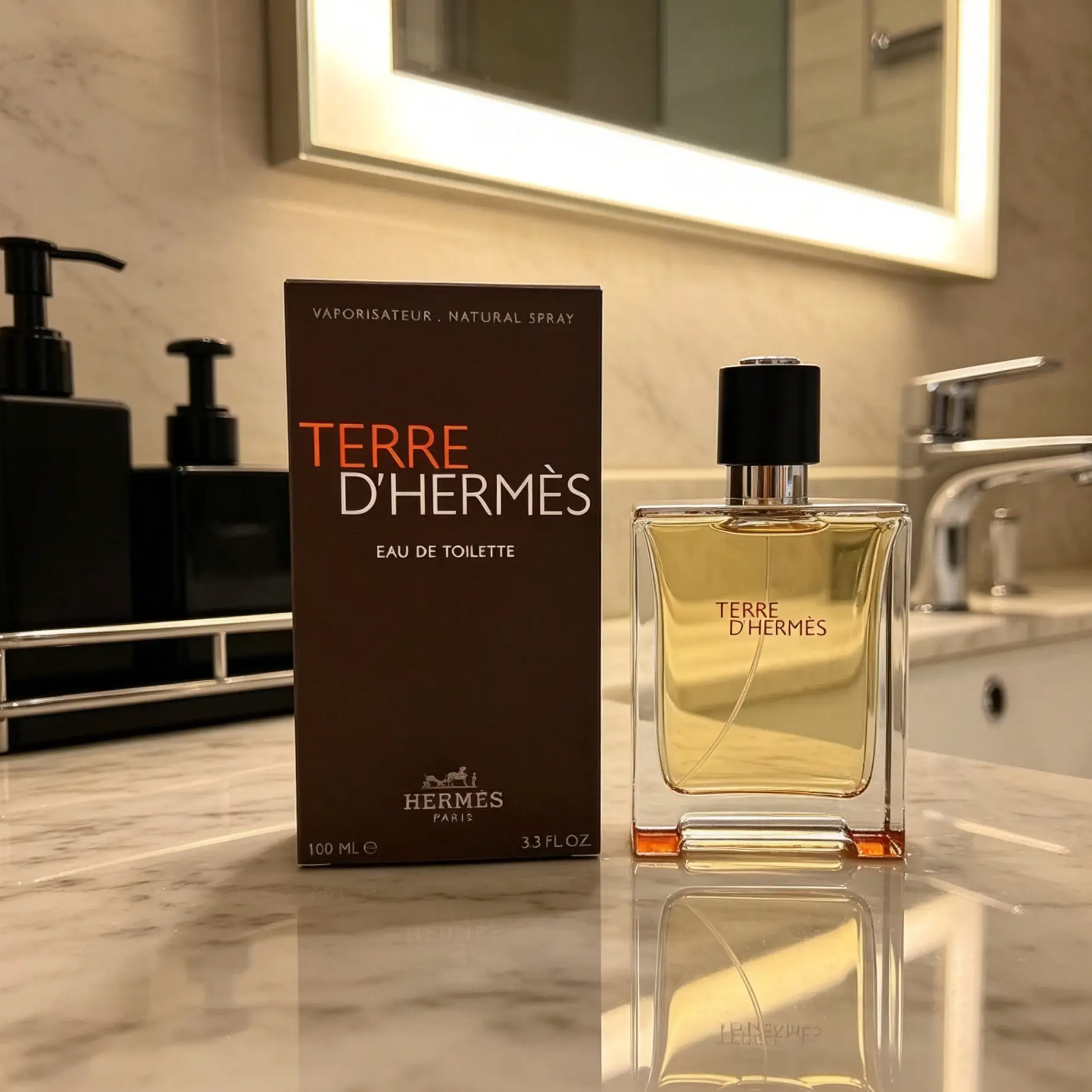 Hermès Terre  D'Hermès EDT - 50ml/100ml Classic Woody Earthy Men Perfume
