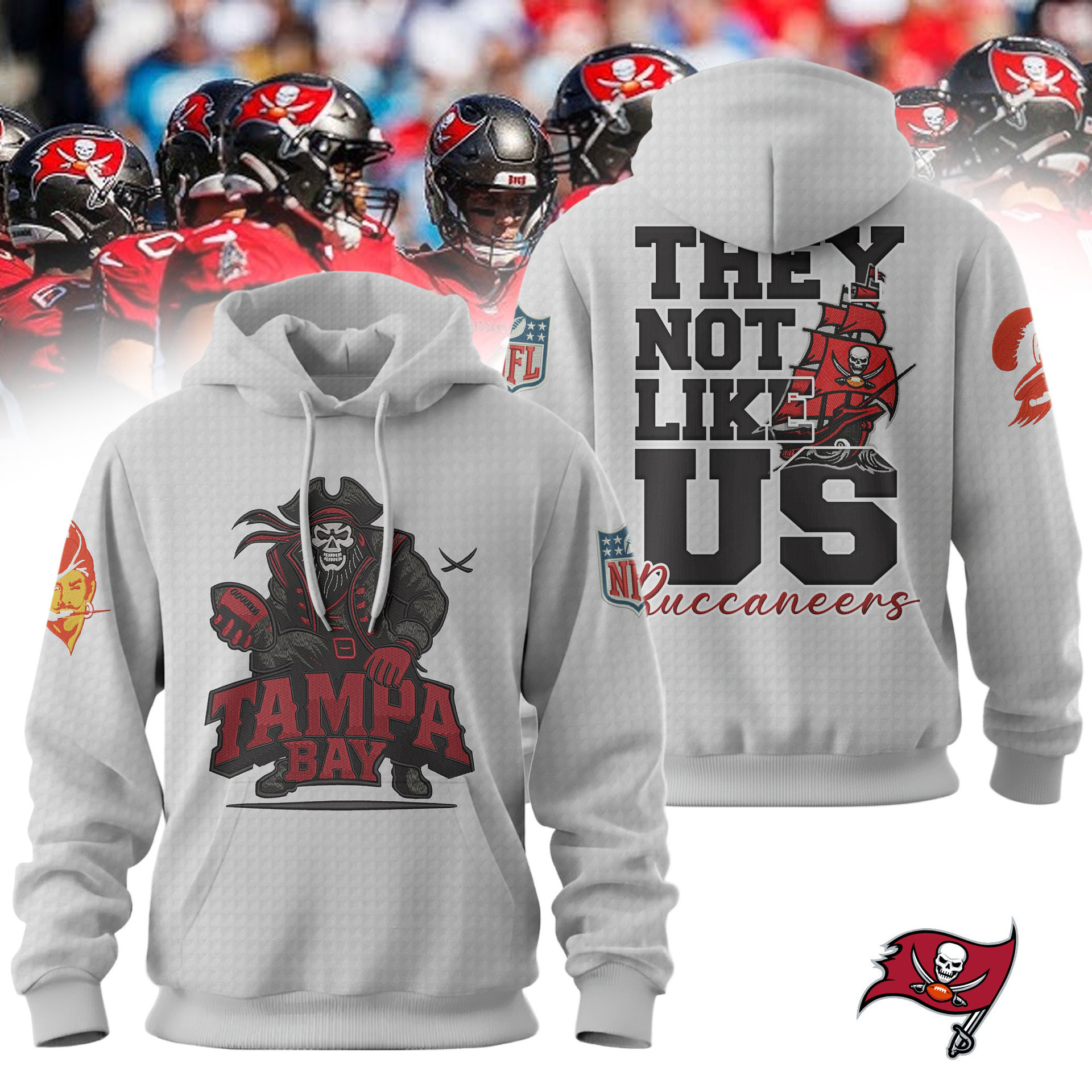 Tampa Bay Buccaneers | Premium NFL Hoodie HY