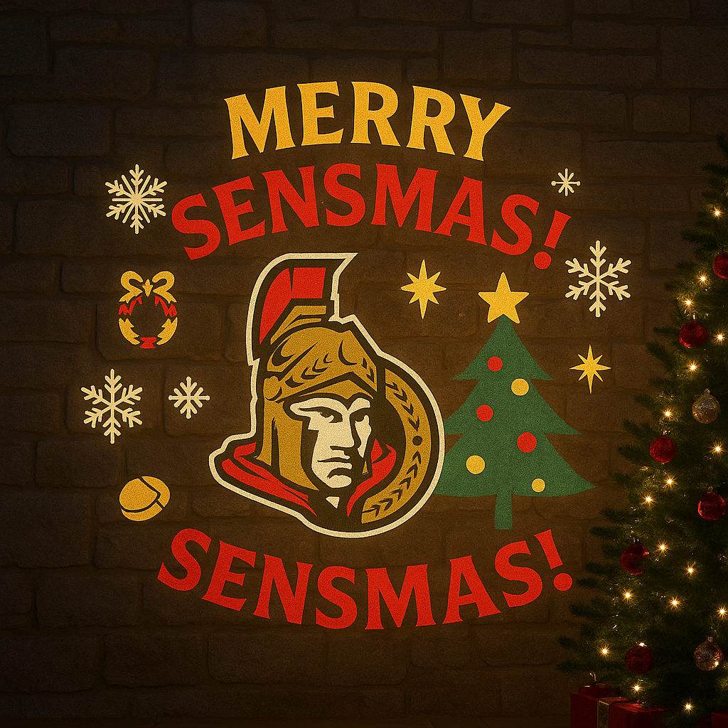 🎄🏒 Official NHL Christmas Projection Light ✨