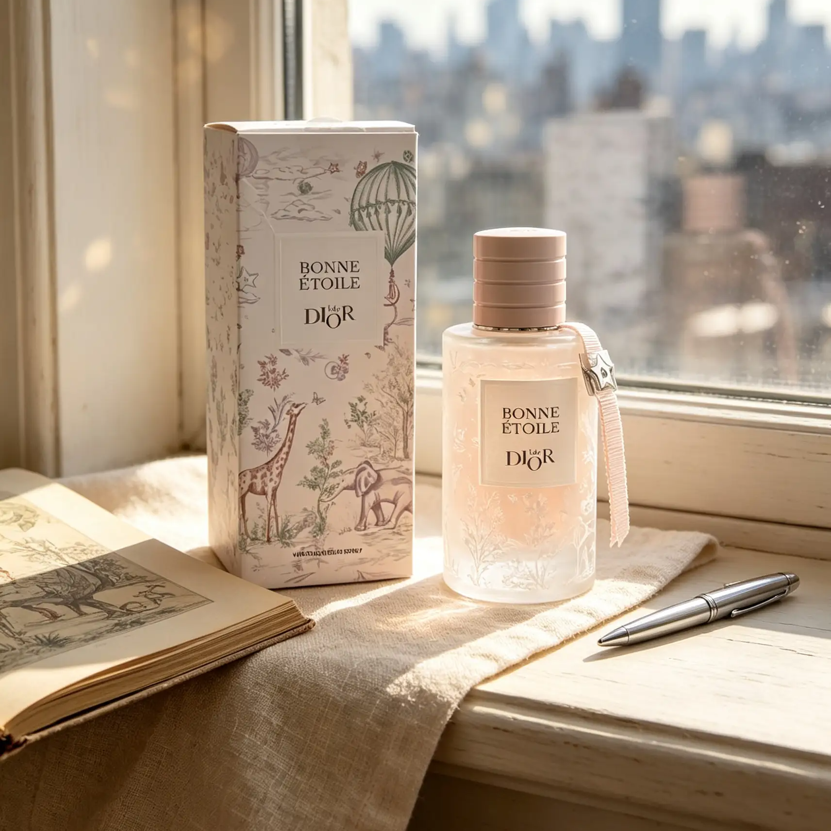 Baby Dior Bonne Étoile Gentle Perfume for Baby Kids & Mothers-100ml