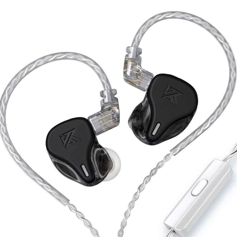 KZ DQ6 - 3 Drivers IEM Earphones