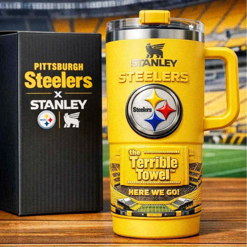 Steelers  Limited edition Tumbler Cup