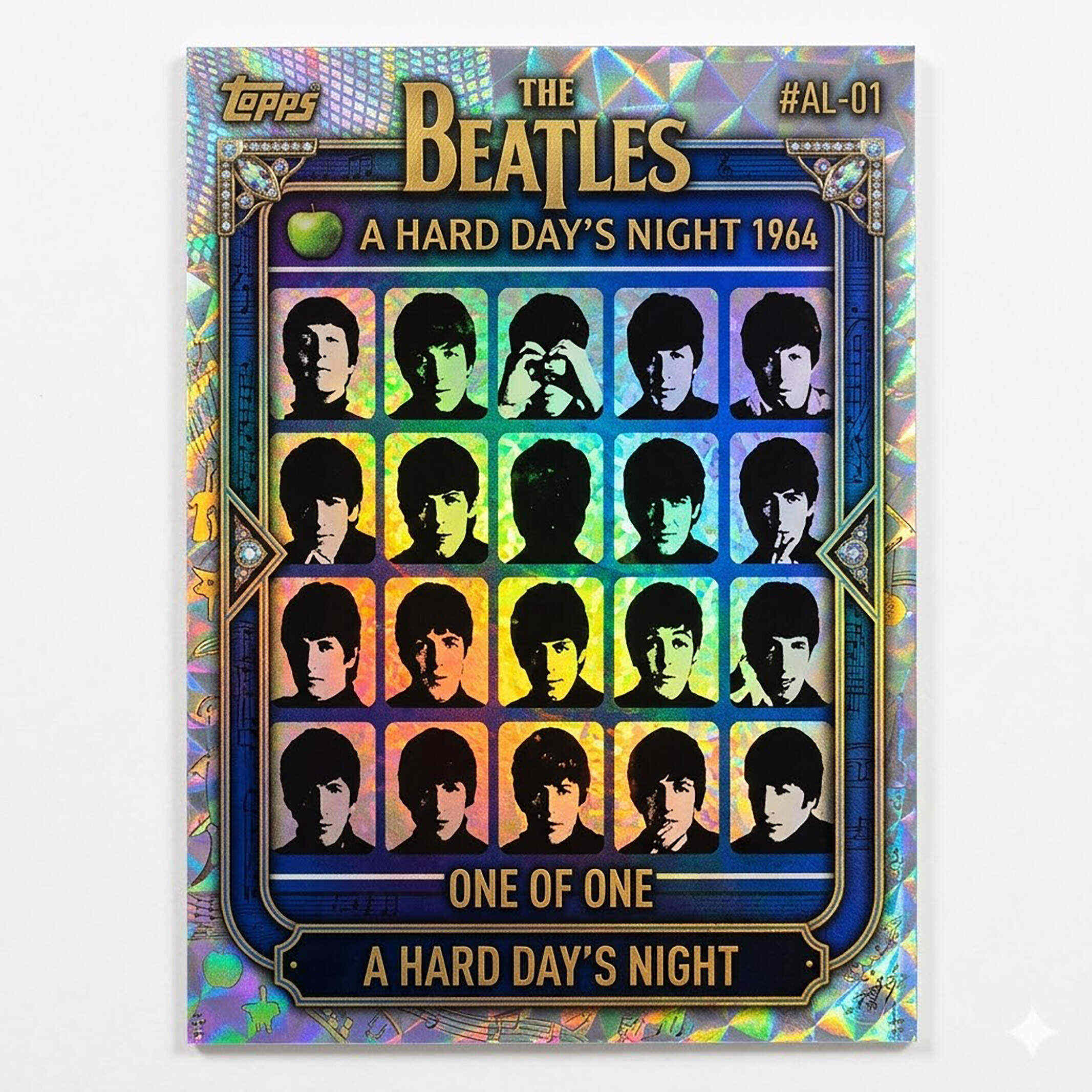 ✨The 75th Anniversary of The Beatles cards set(1950 - 2025)
