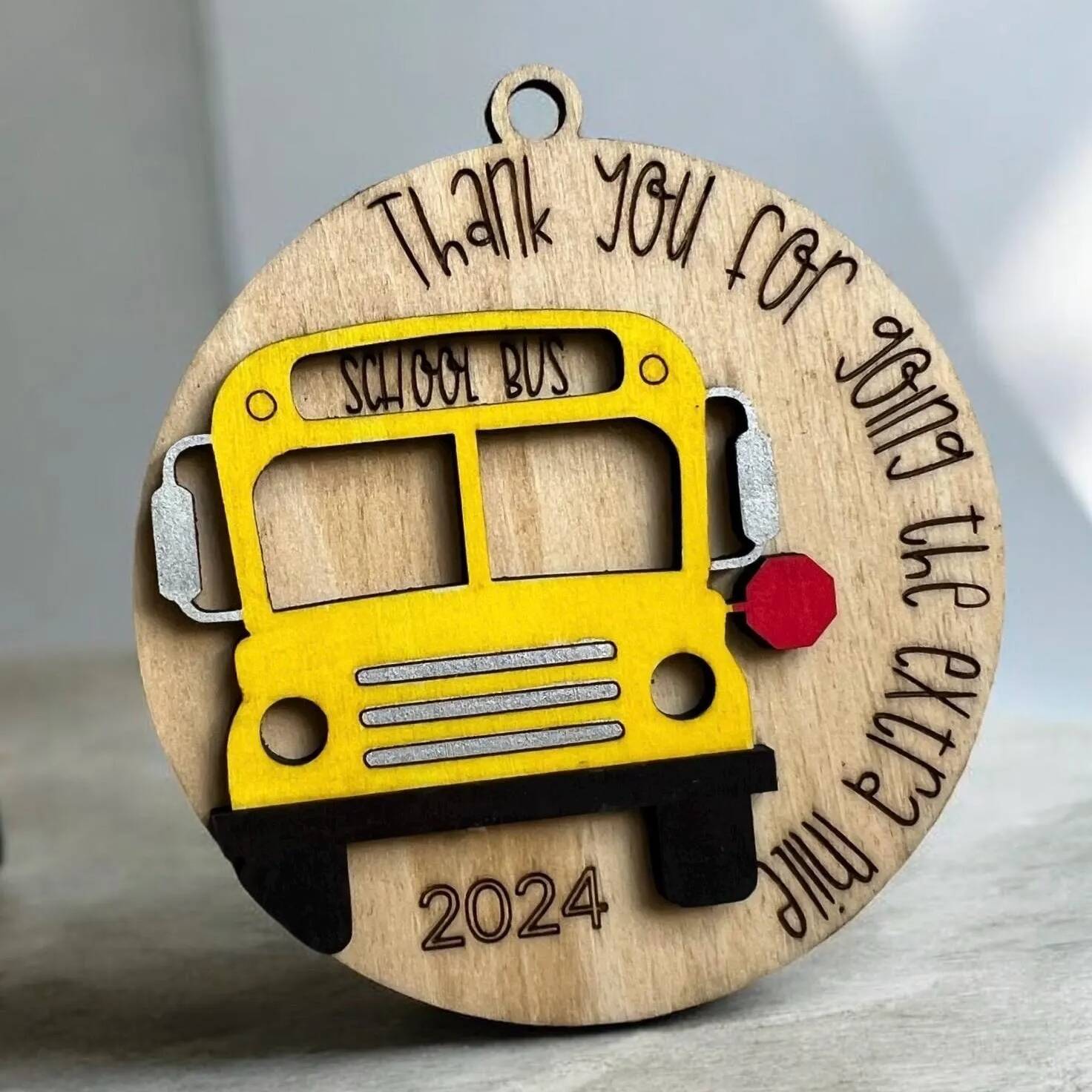 Bus Driver Ornament