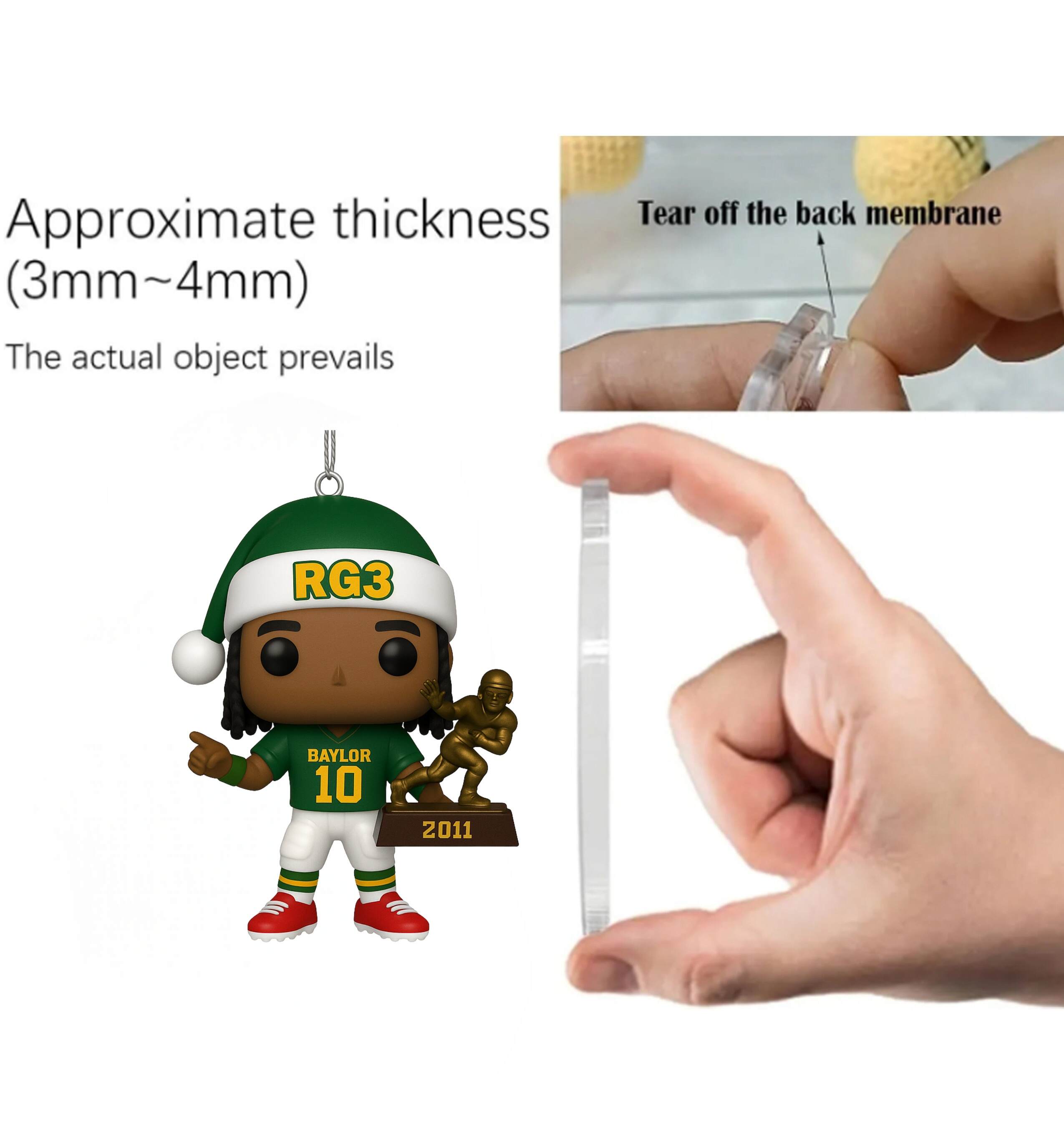 Baylor Bears 126th Anniversary Advent Calendar 2025