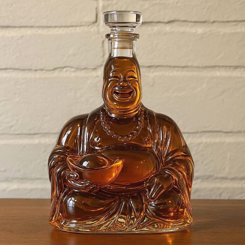 The Buddha Flip Collector’s Bottle