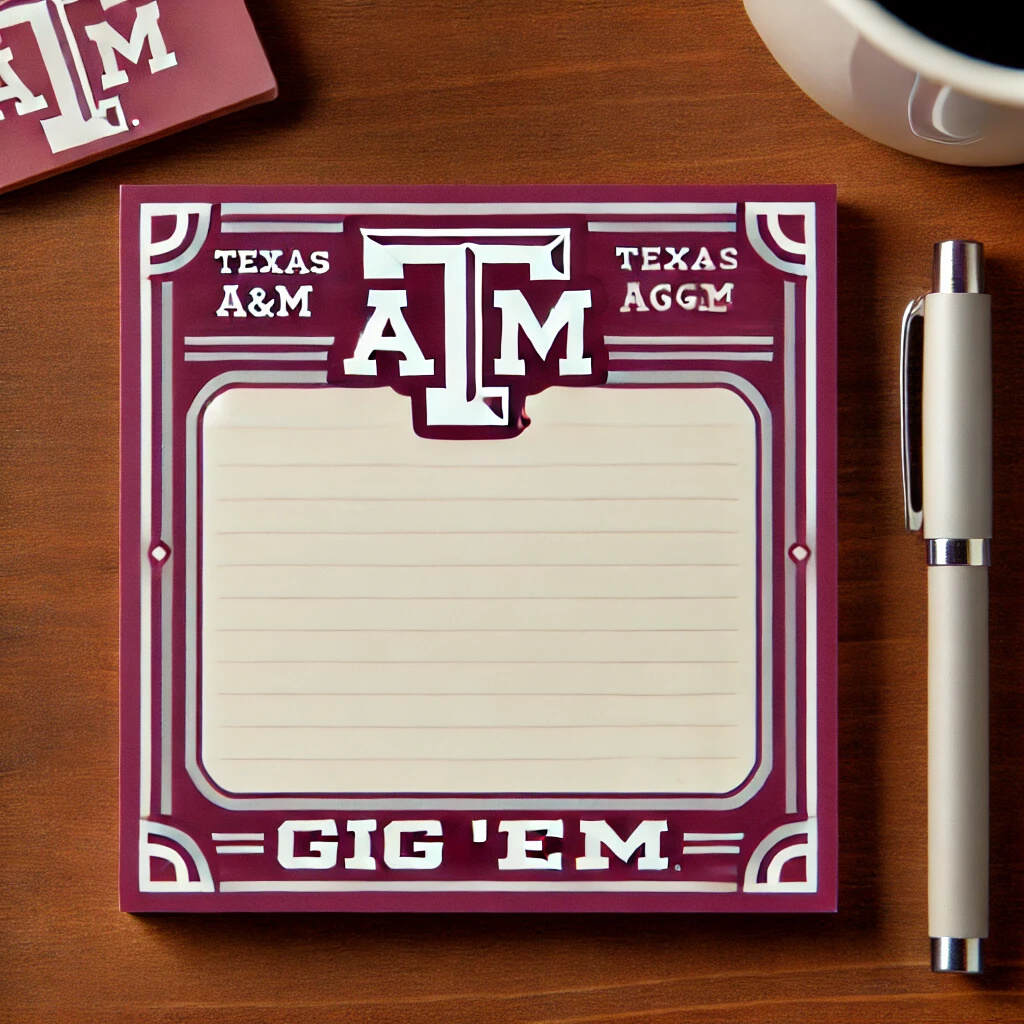 Football Team Sticky Notes