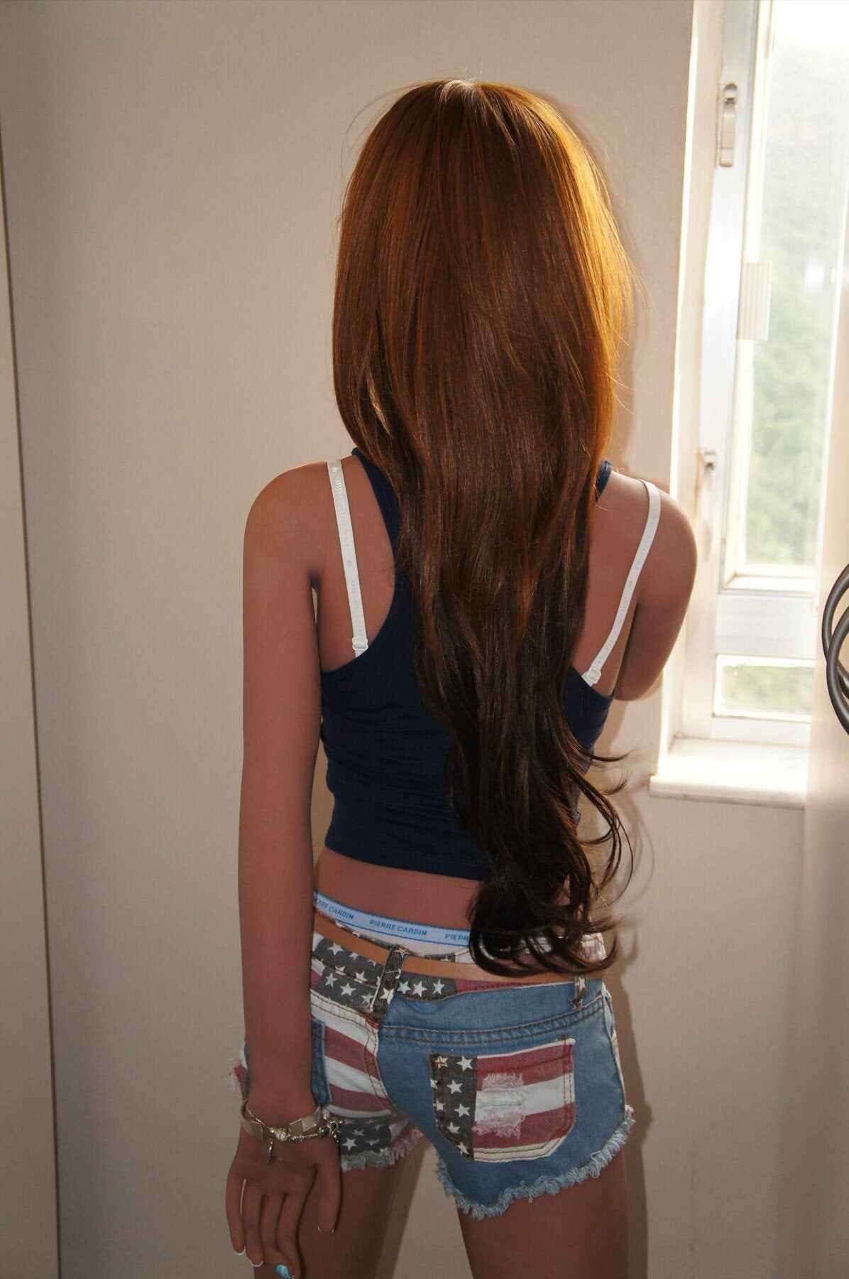 US Stock - Mya 5ft18 / 158cm #97 Head TPE Young Looking Asian Girl Sex Doll