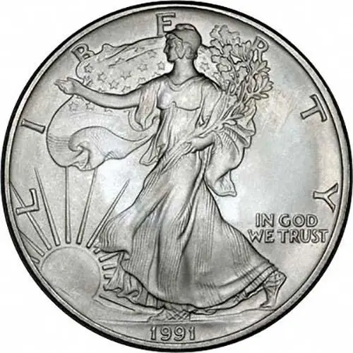 1986-2024 1 oz American Silver Eagle(Free Shipping)