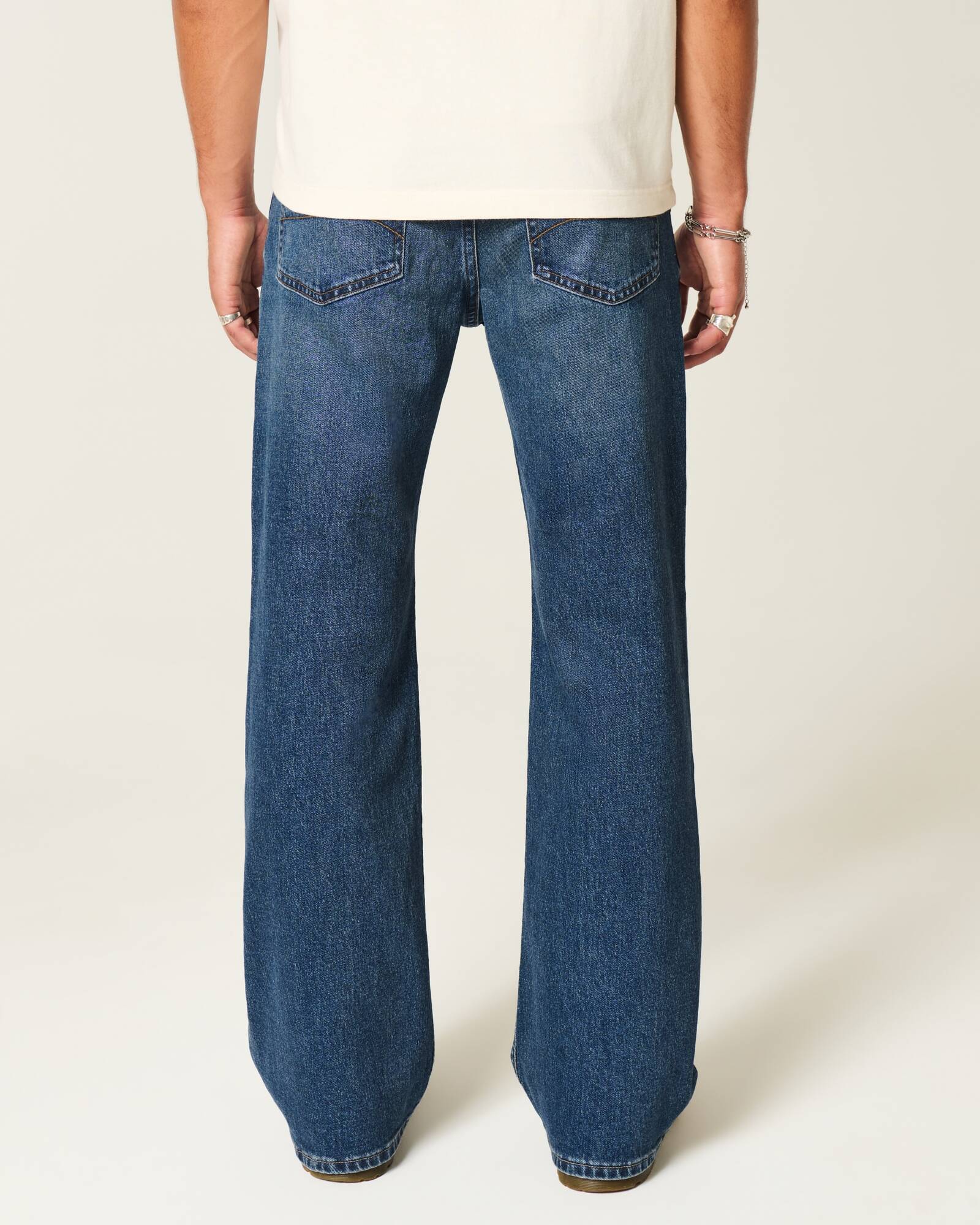 Light Wash Bootcut Jeans