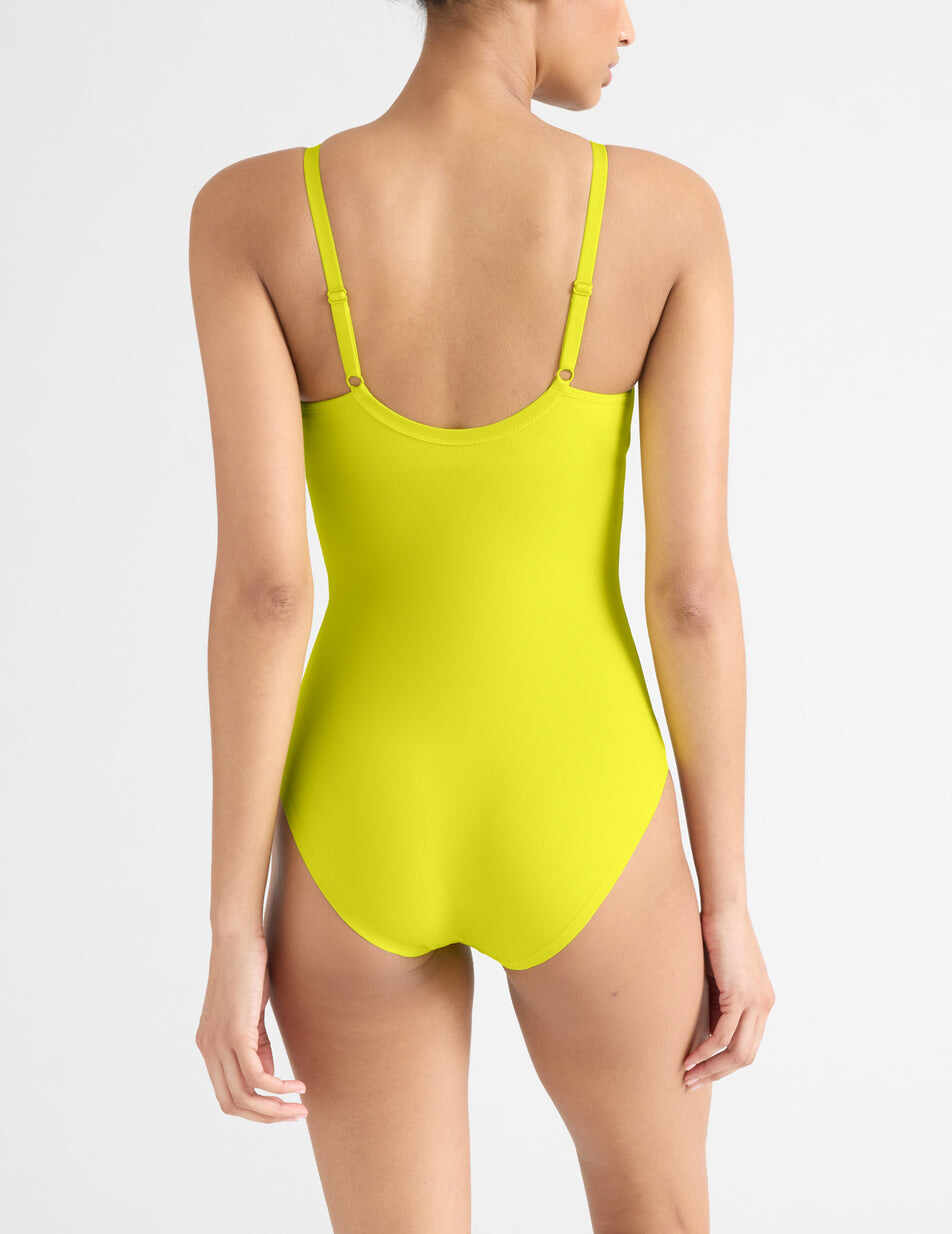 Mesh Deep V Bodysuit