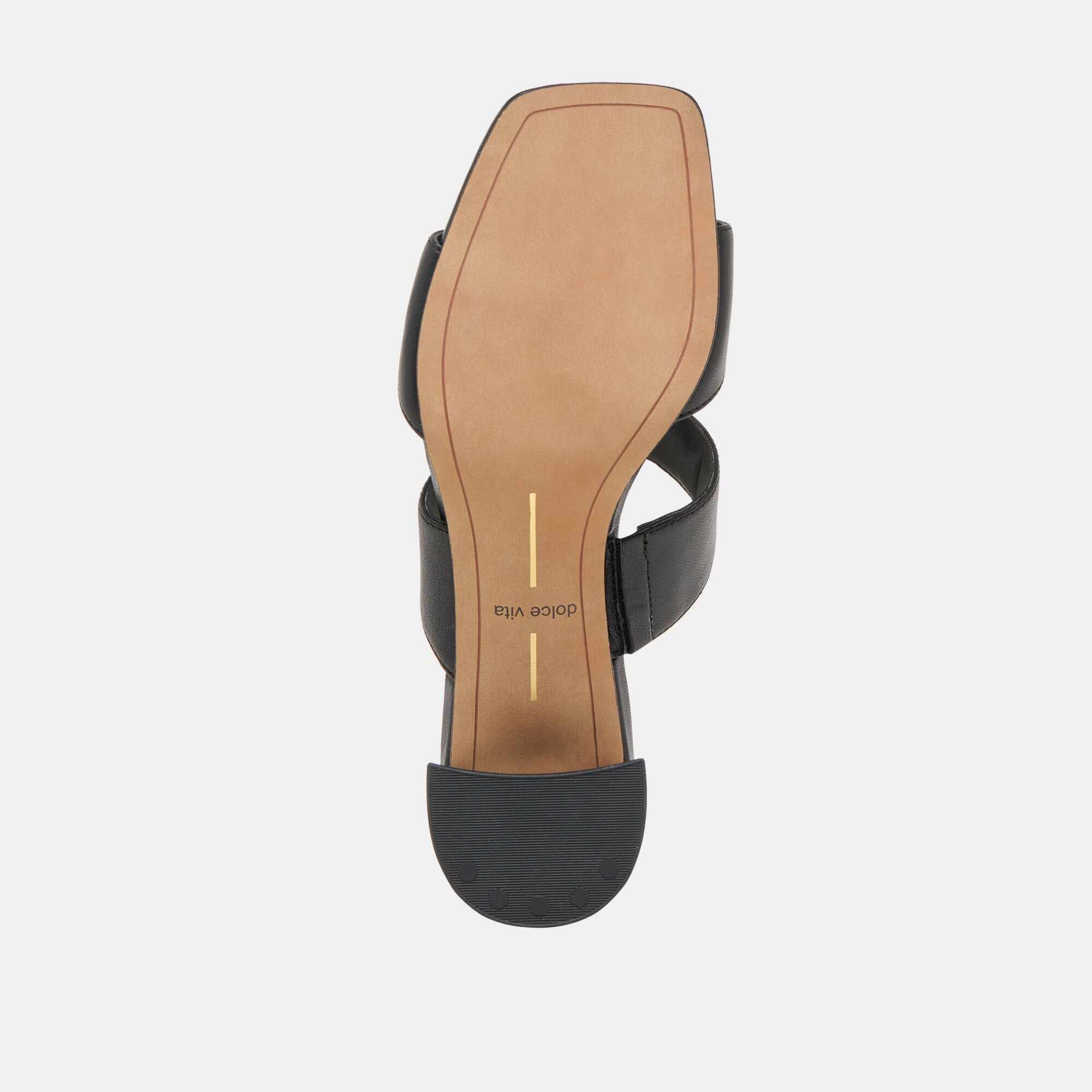 BARNET HEELS BLACK LEATHER