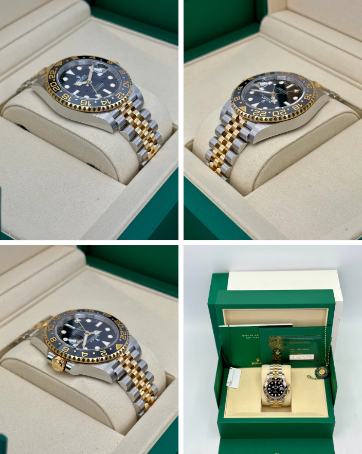 NEW 2026 Rolex GMT-Master II 40mm 126713GRNR Two-Tone Jubilee