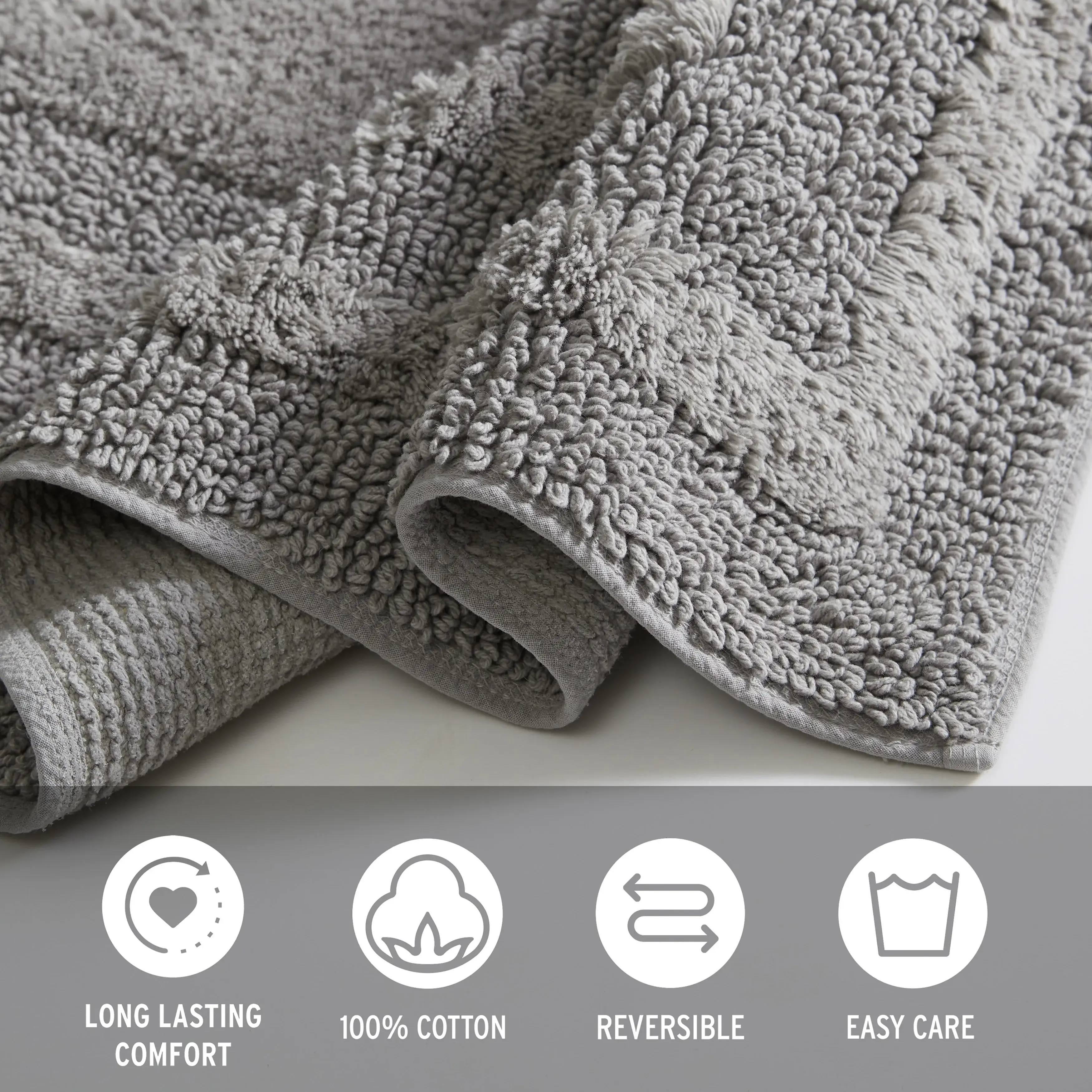 Eddie Bauer Logan Cotton Bath Runner Rug
