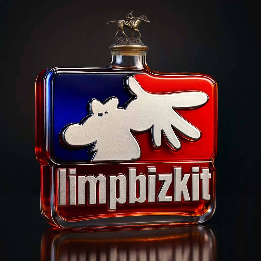 Limp Bizkit 31st Anniversary Whisky Bottle
