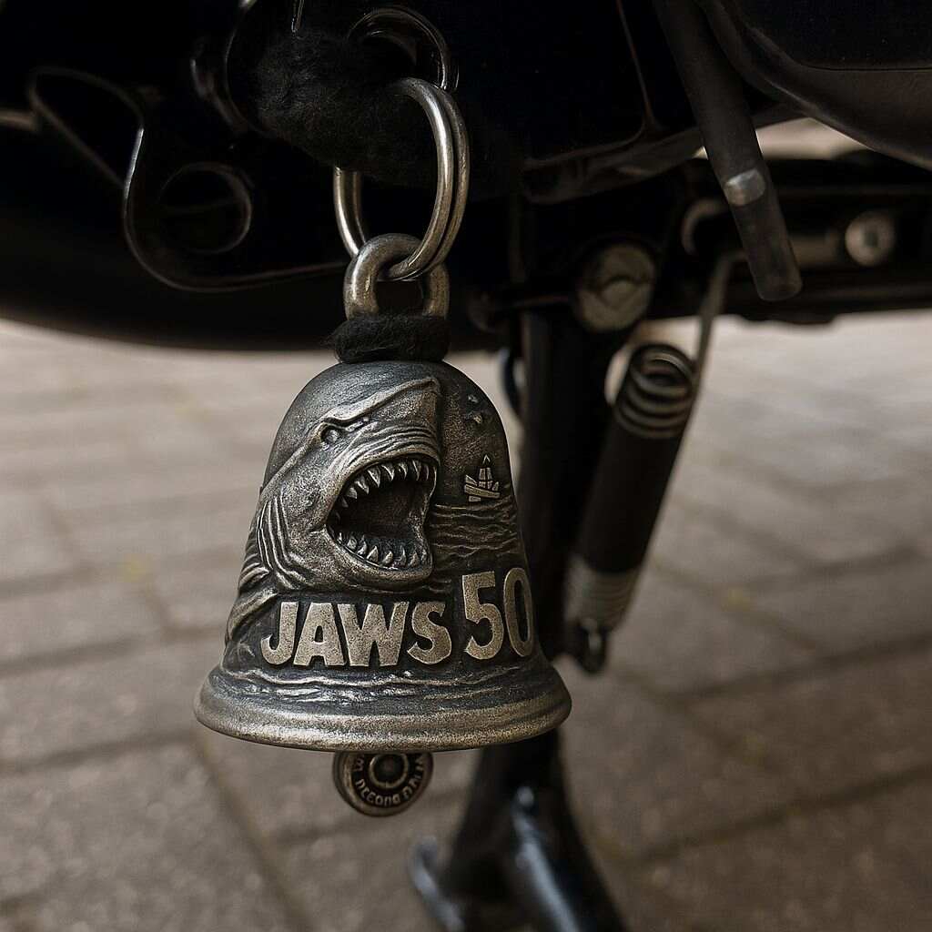 JAWS 50th Motorcycle Bells