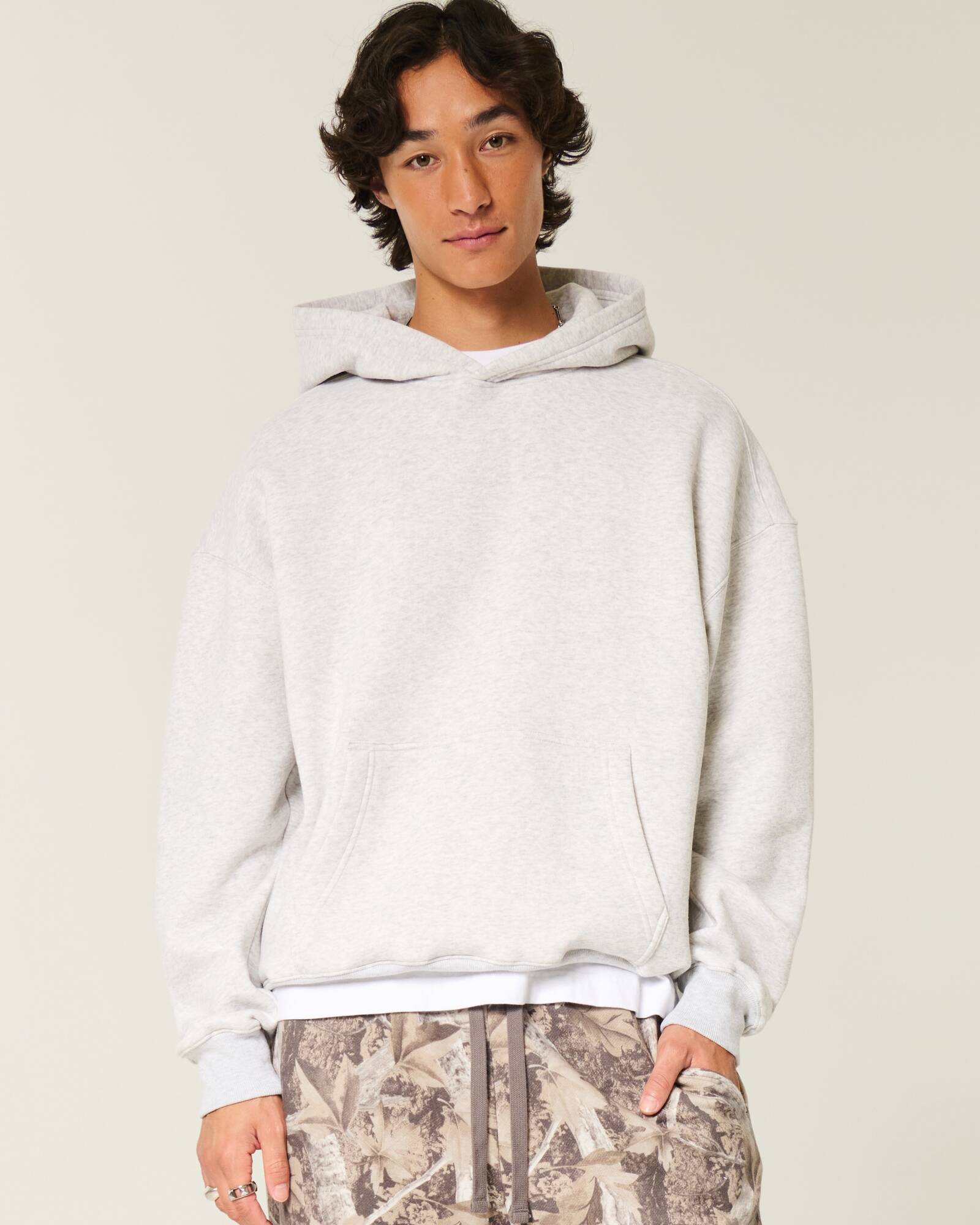Boxy Hoodie