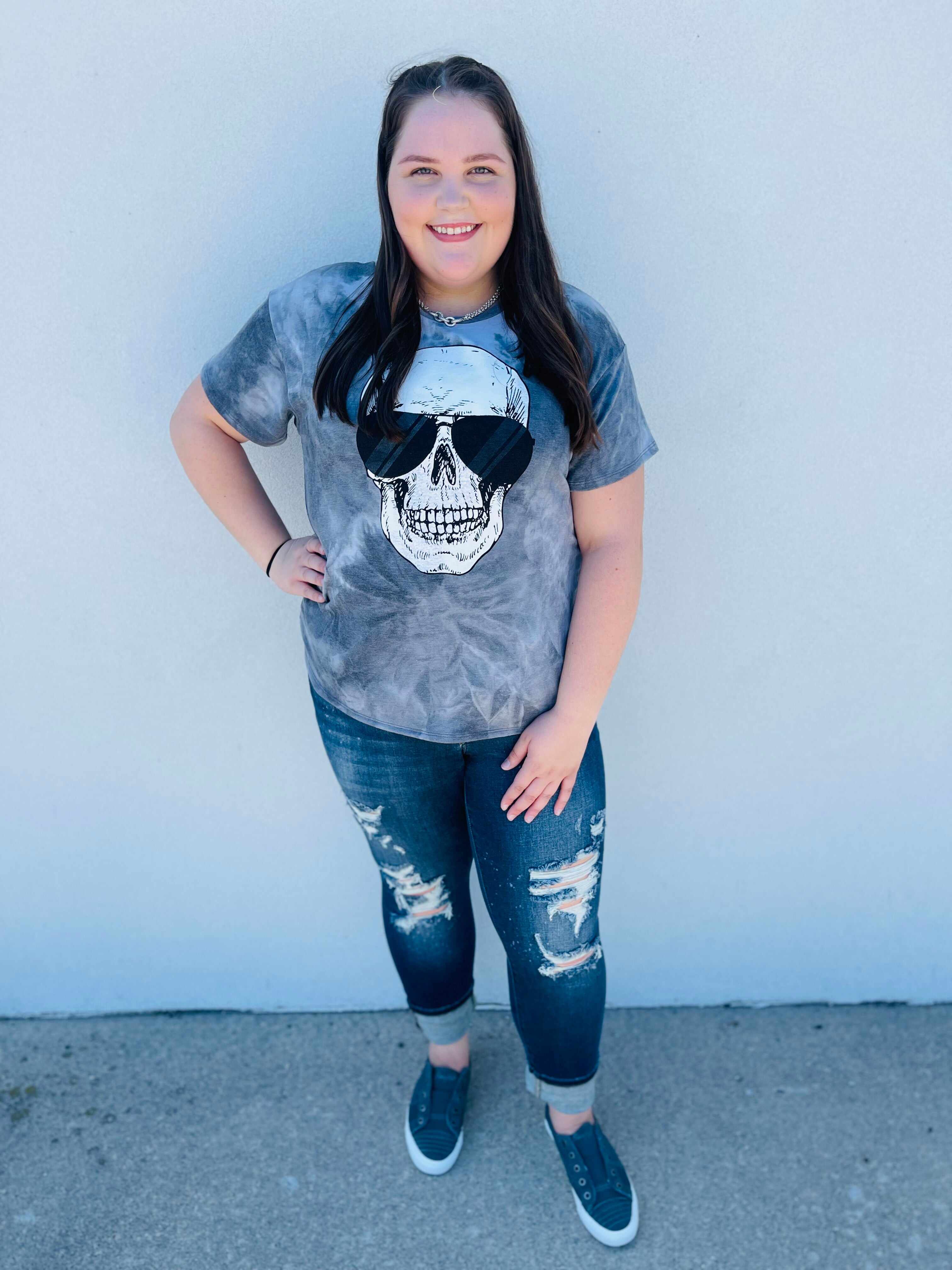 RESTOCK! Plus/Reg Bleach Bleach Baby Boyfriend Jeans