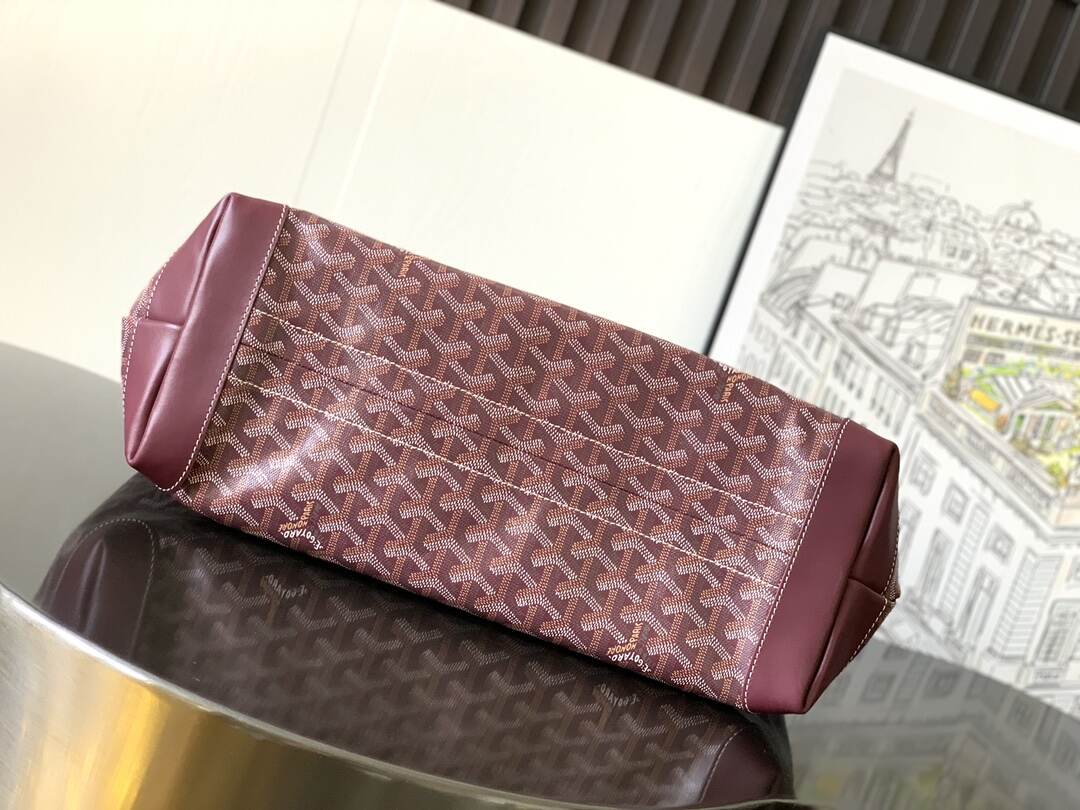 Goyard Bellechasse Biaude Small – The Structured Open-Top Revolution