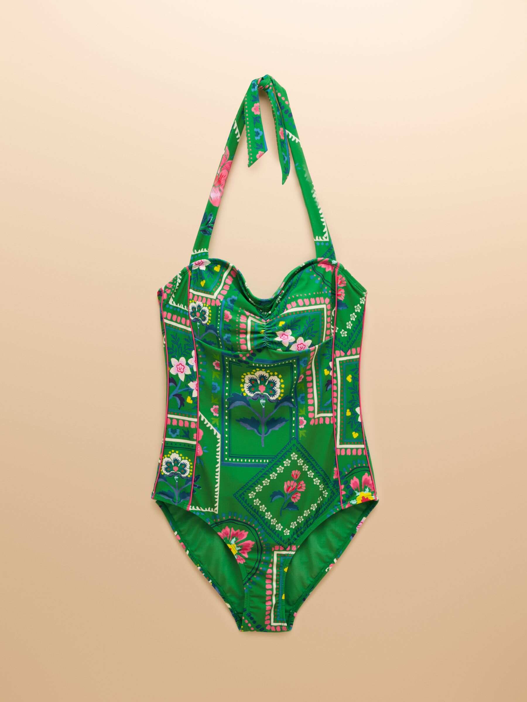 Poppy Green Swimsuit
