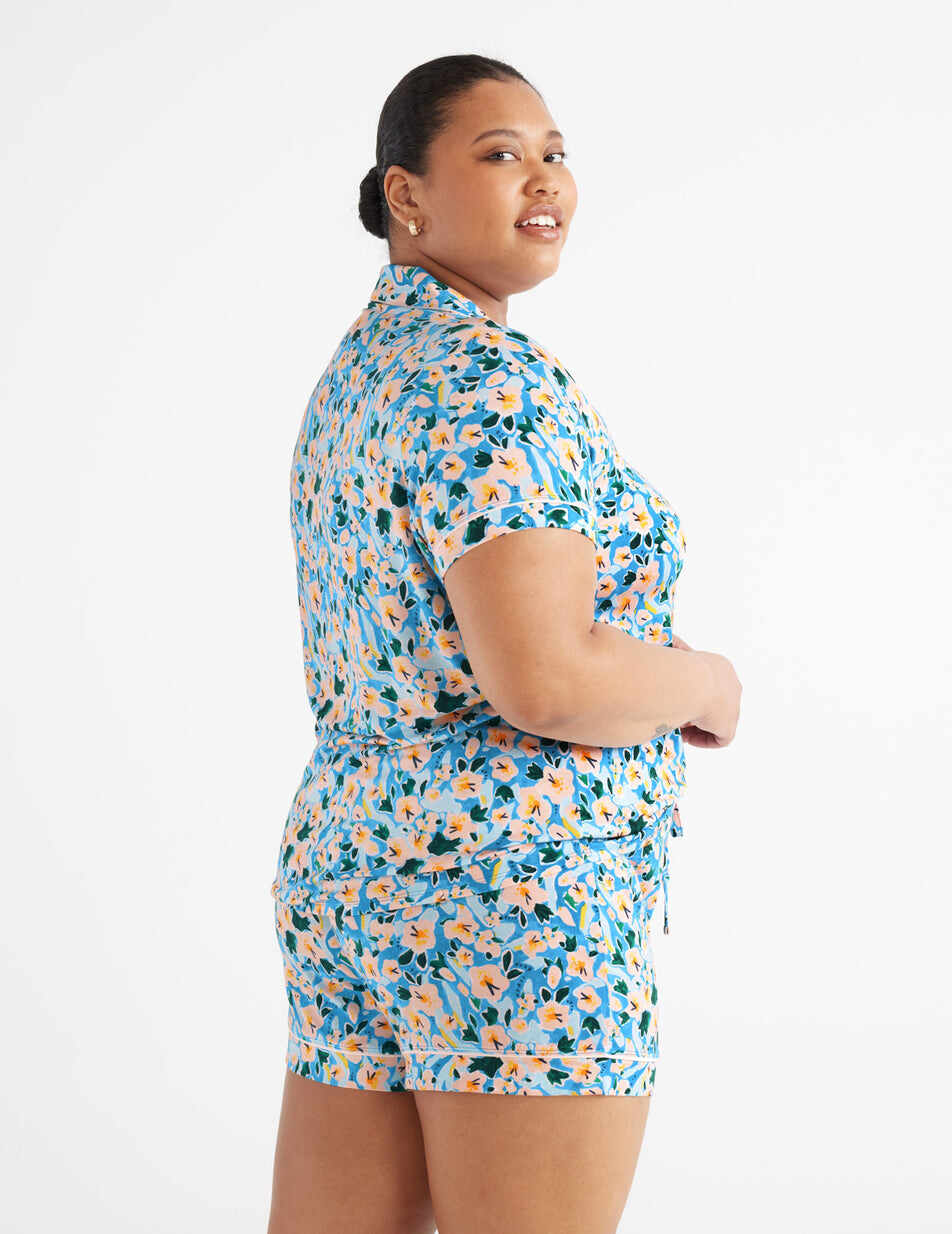 Modal Sleep Set - Short Sleeve Top and Shorts