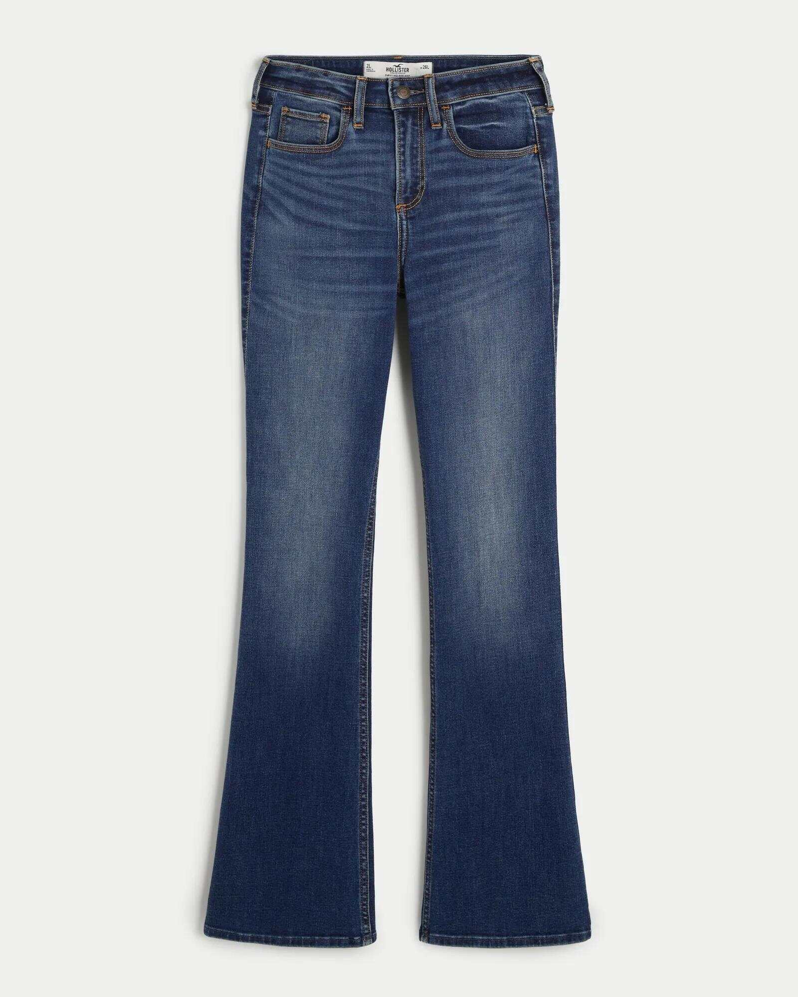 Curvy Mid-Rise Light Wash Boot Jeans